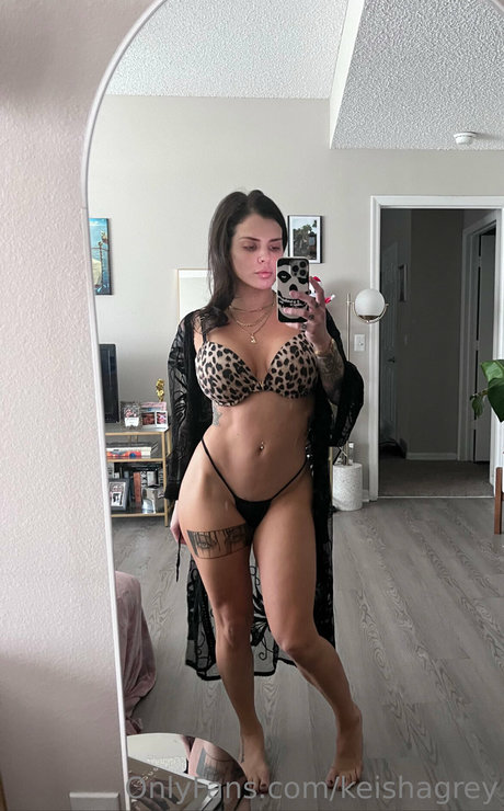 Keisha Grey buen modelo foto