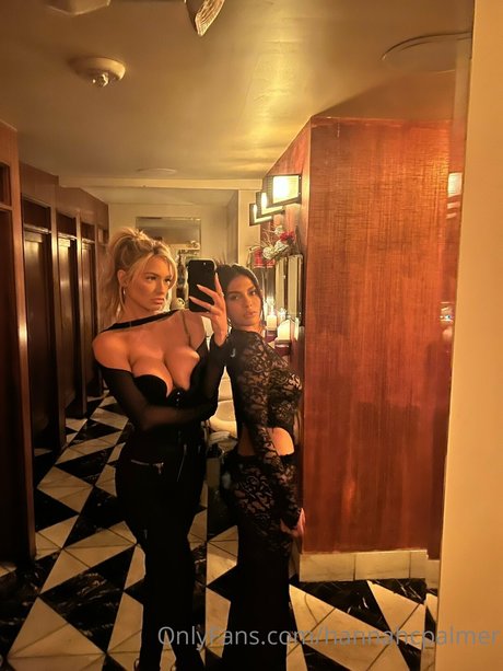 Hannah Palmer modelo sexy recopilación