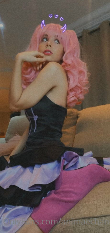 Animaechan sexy model img