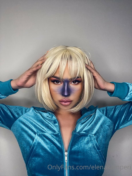 Elena Kamperi modelo bonita archivo