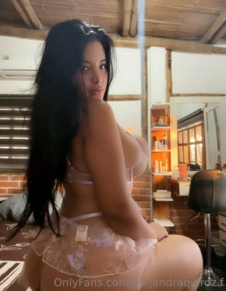 Alejandra Quiroz sexy star pic