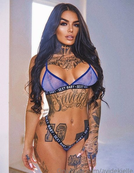 Avidekielle art de star du porno collection