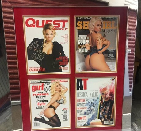 Jessica Kylie modèle chaud photo