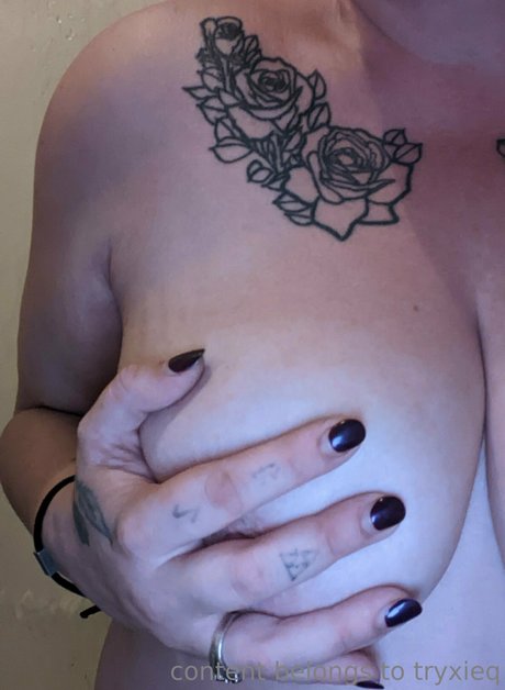 tryxieq model porn pics