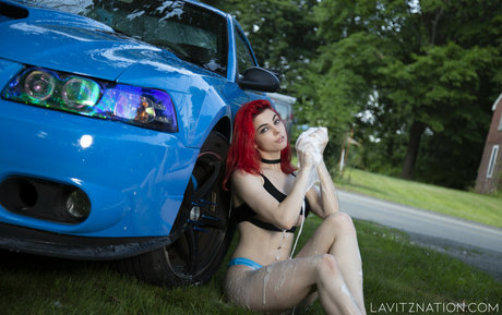 Ryuu Lavitz estrella desnuda recopilación