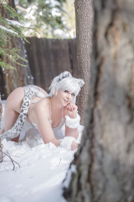 Feisty Vee modelo agradable foto