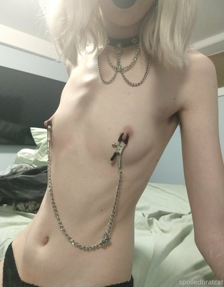 Spoiledbratcat modelo bonita foto