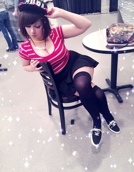 pinkharm modelo sexy foto