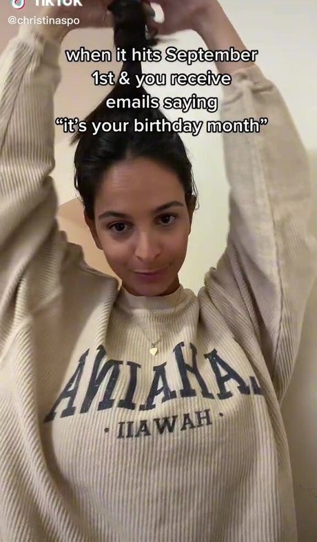 Christina Esposito étoile parfaite des photos