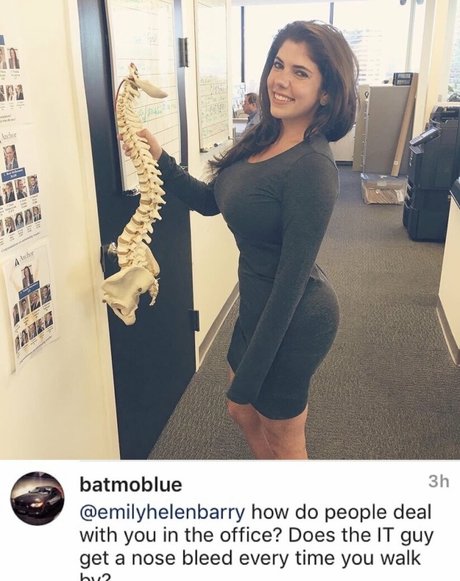 Emily H Barry estrella porno erótica archivo