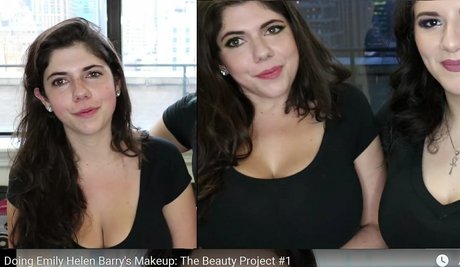 Emily H Barry estrella atractiva foto