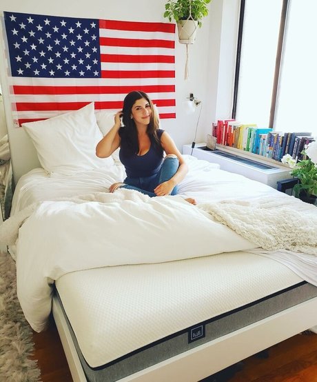 Emily H Barry bonita modelo imagen