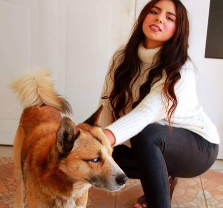 Herlinda Angel Miniatura