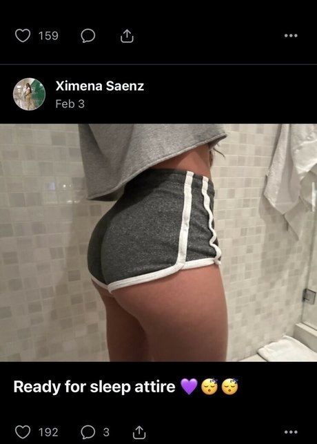 Ximena Saenz actriz exclusiva recopilación