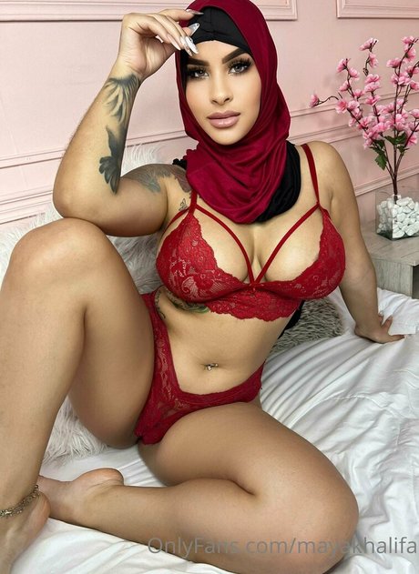 Mayakhalifa modèle meilleur photo