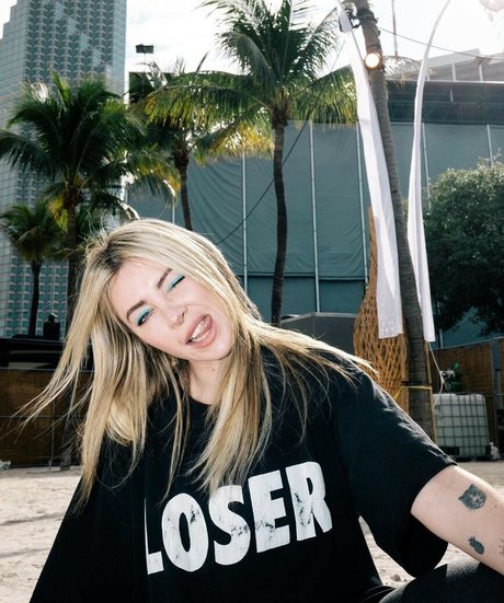 Alison Wonderland modelo mejor fotos