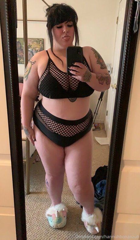 hannuhbonanzuh modelo erótico imágenes