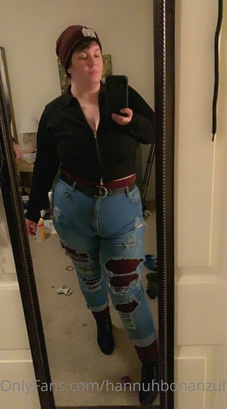 hannuhbonanzuh estrella porno desnuda imágenes