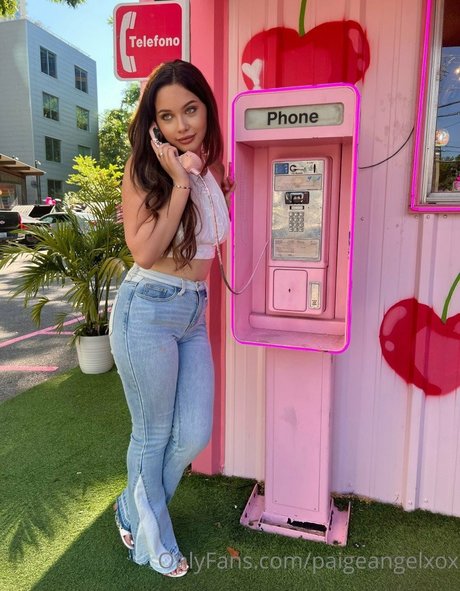 Paigeangelxox modèle magnifique collection