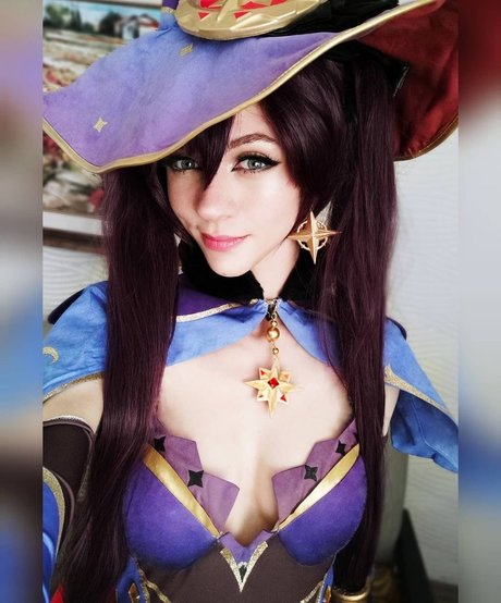 Michal Cosplay modelo de alta calidad imágenes