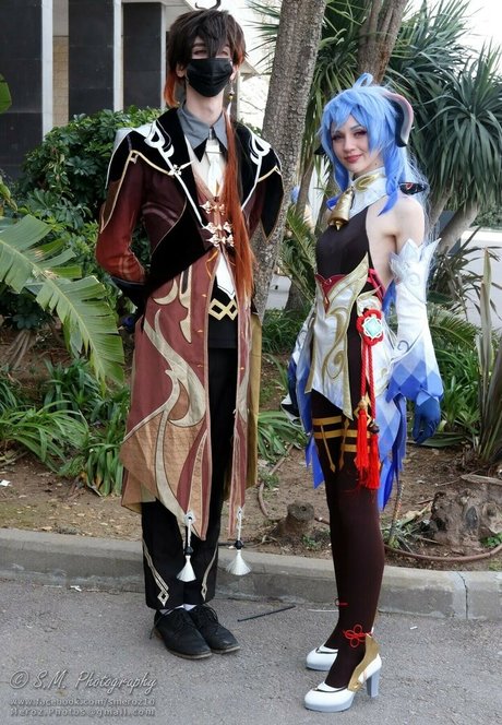 Michal Cosplay modelo gratis recopilación