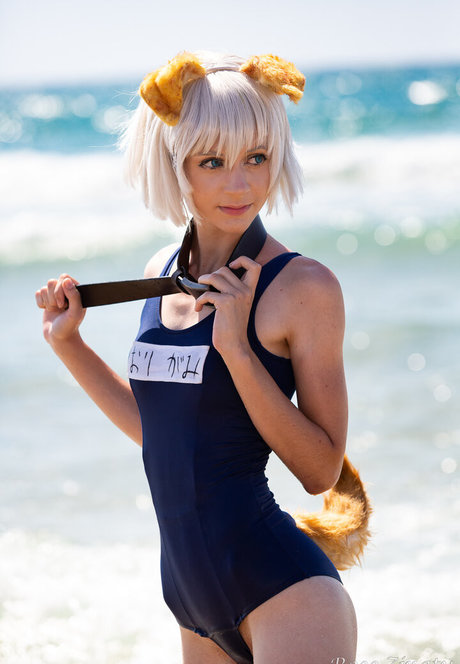 Michal Cosplay sexe star du porno galerie