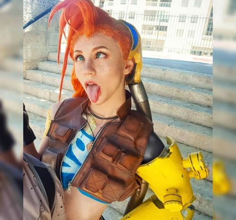 Michal Cosplay actriz porno recopilación