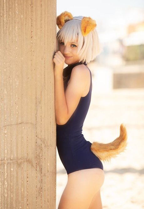 Michal Cosplay mejor estrella porno foto