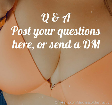 duchessofdestruction modèle de sexe des photos