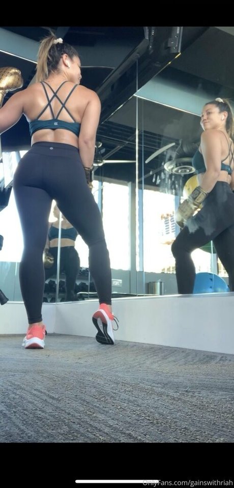 gainswithriah arte estelar foto