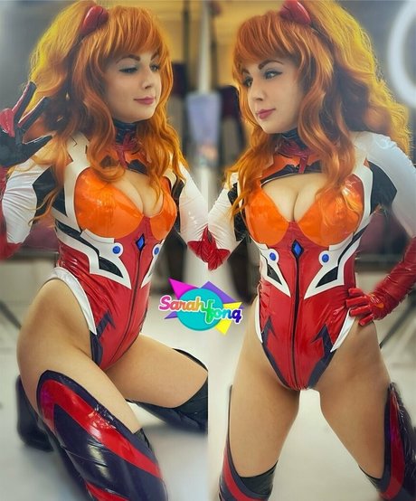 Sarah Fong modelo sexy foto