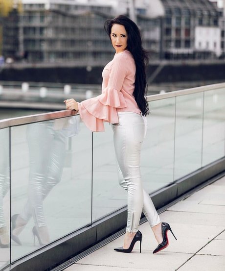 Miss Vanessa Pur estrella superior foto