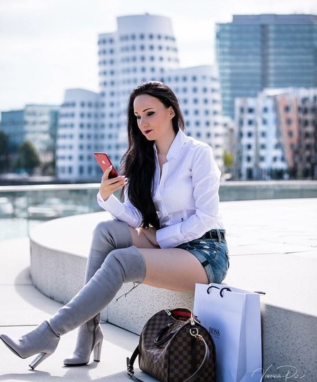 Miss Vanessa Pur star du sexe des photos