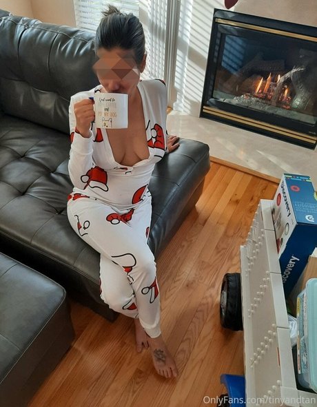 Tiny And Tan modelo de arte recopilación