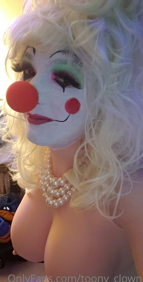 toony clown modèles nus photos