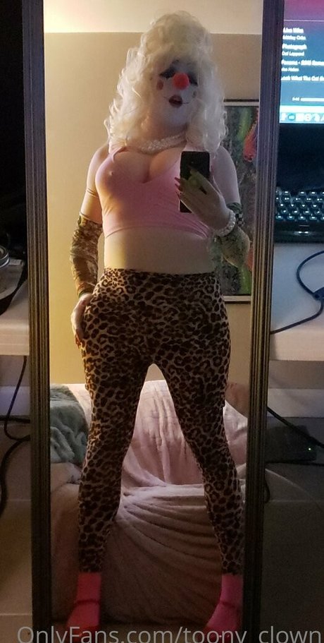 toony clown estrella porno hermosa recopilación