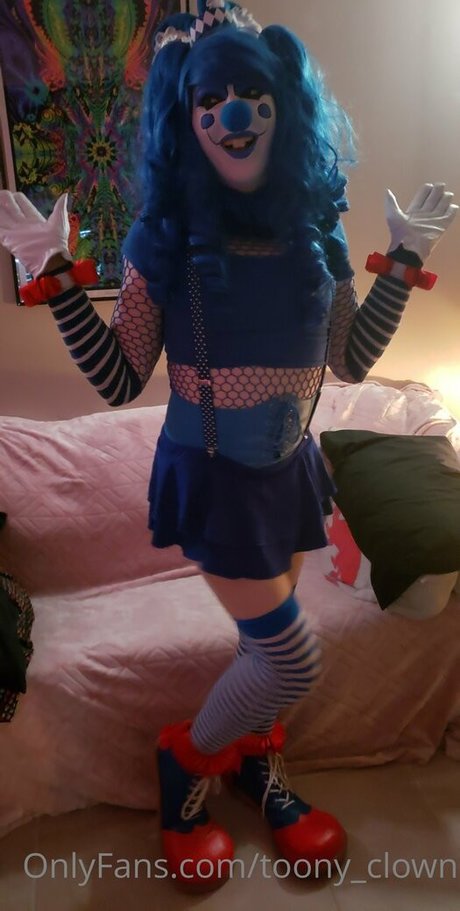 toony clown estrella pornografica fotos