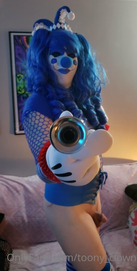 toony clown sexo modelo imagen