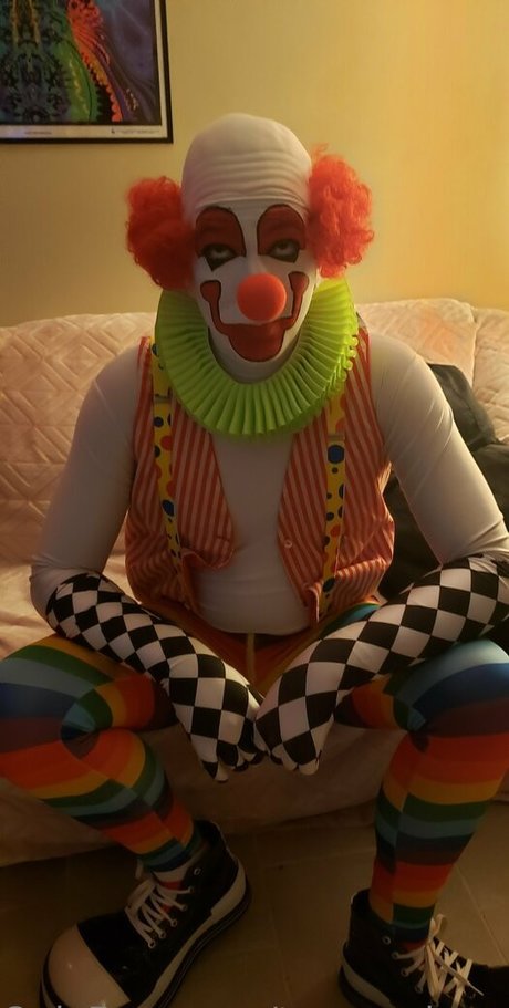 toony clown modelo de alta definición imagen