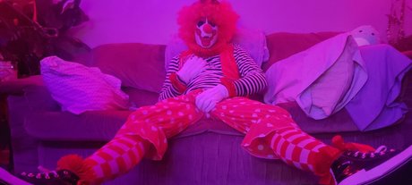 toony clown modèle artistique des photos