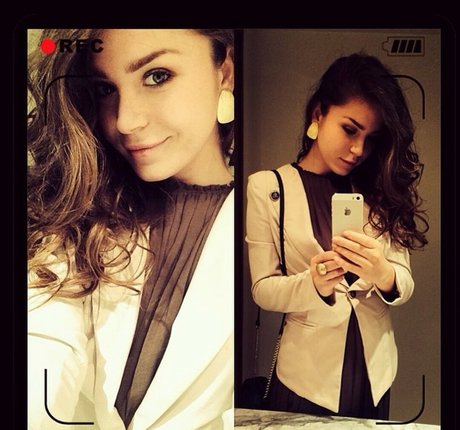 Guerlain modelo xxx galería