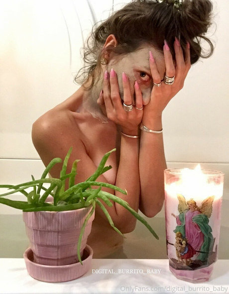 Digital burrito baby jolie étoile image