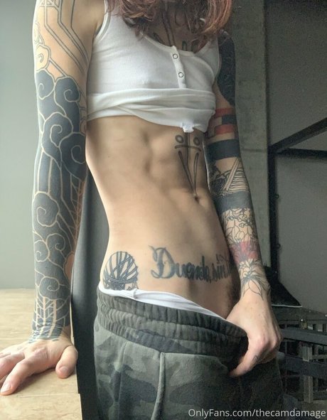 thecamdamage arte estrella porno foto