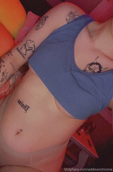 addisonchrome star du porno exclusive images