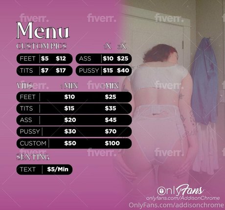 addisonchrome modèle sympa galeries