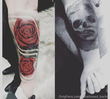 xxtattooed barbie étoile gratuite des photos