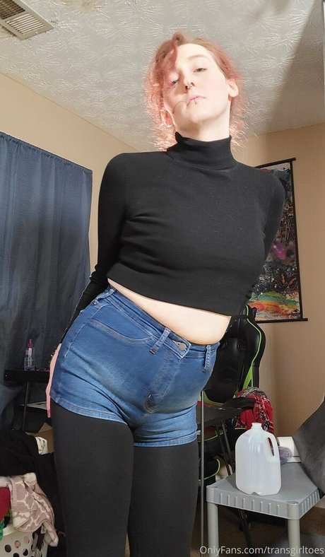 transgirltoes nus étoiles des photos