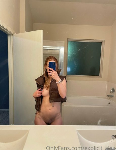 explicit alex naked model photo