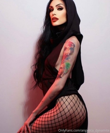 angelica dynamite estrella xxx fotos
