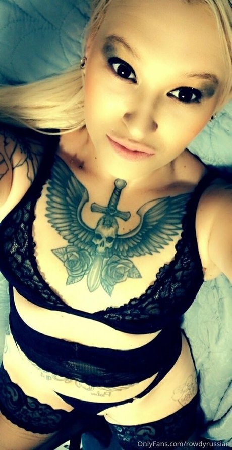 rowdyrussian sexo modelo foto